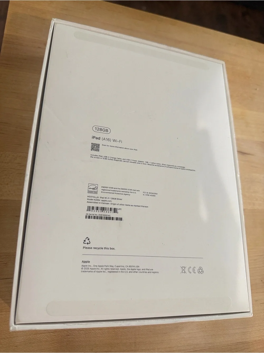 Apple iPad A16 11-inch (128GB) Apple Pencil 1st Gen USB-C Bundle